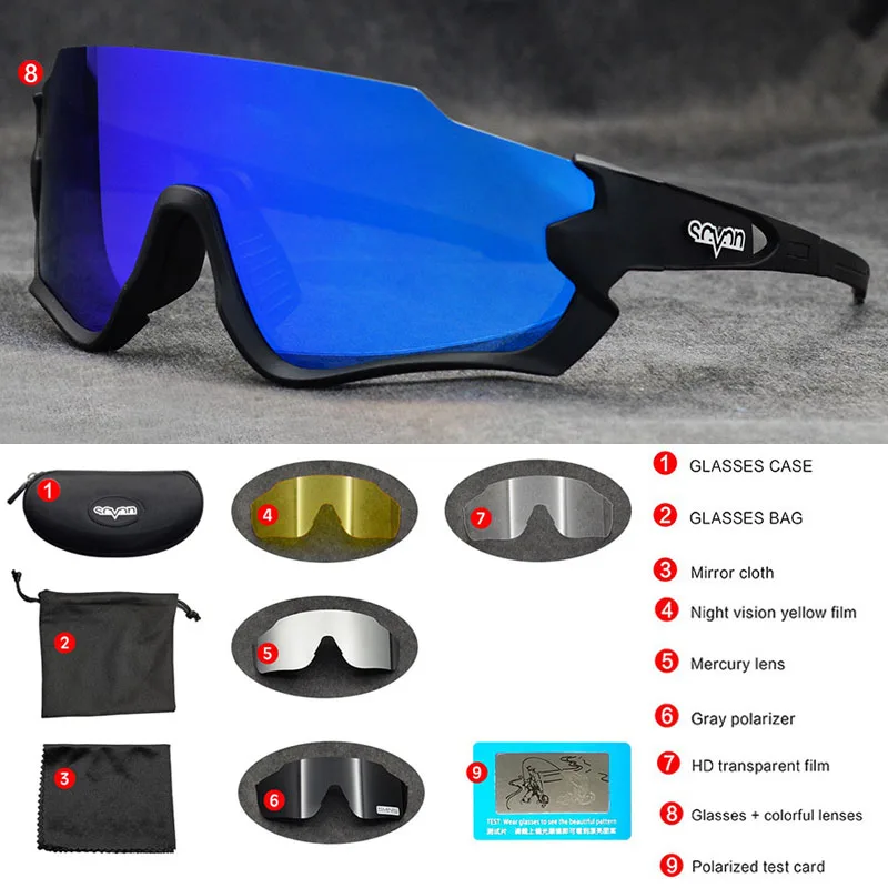 02 MTB велосипедные очки TR90 Oculos Ciclismo велосипедные очки поляризованные велосипедные солнцезащитные очки Дорожные очки Ciclismo - Цвет: 02