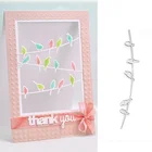 Трафареты для скрапбукинга с птицами