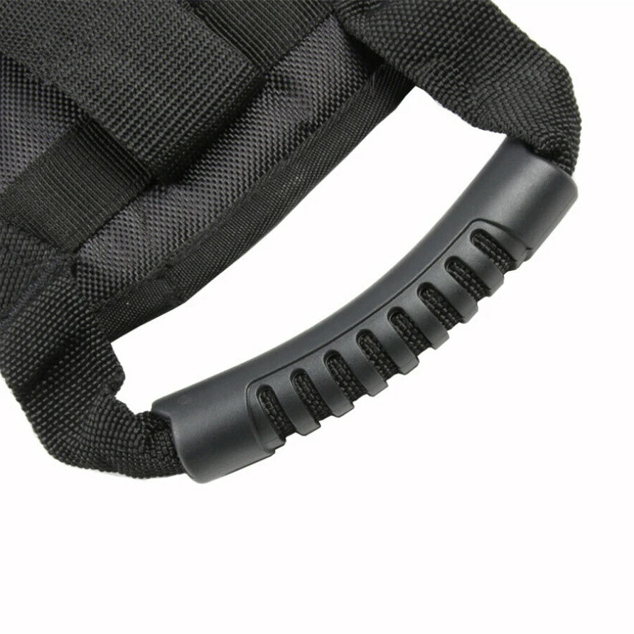 

Motorcycle Back Seat Safety Armrest, Passenger Grip Grab Handle Non-Slip Strap Seat Belt Protection