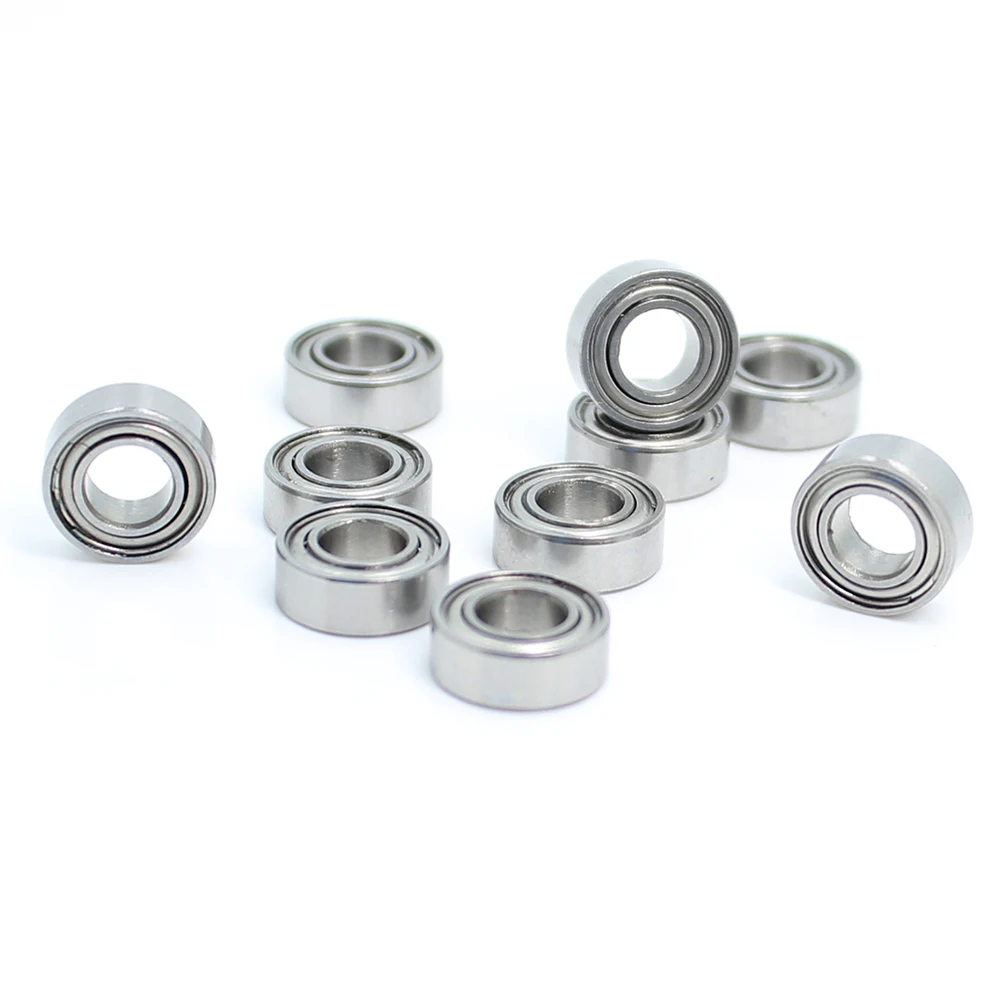 SMR84ZZ подшипник 4*8*3 мм(10 шт.) ABEC-1 шарикоподшипники из нержавеющей стали экранированные SMR84Z SMR84 Z ZZ