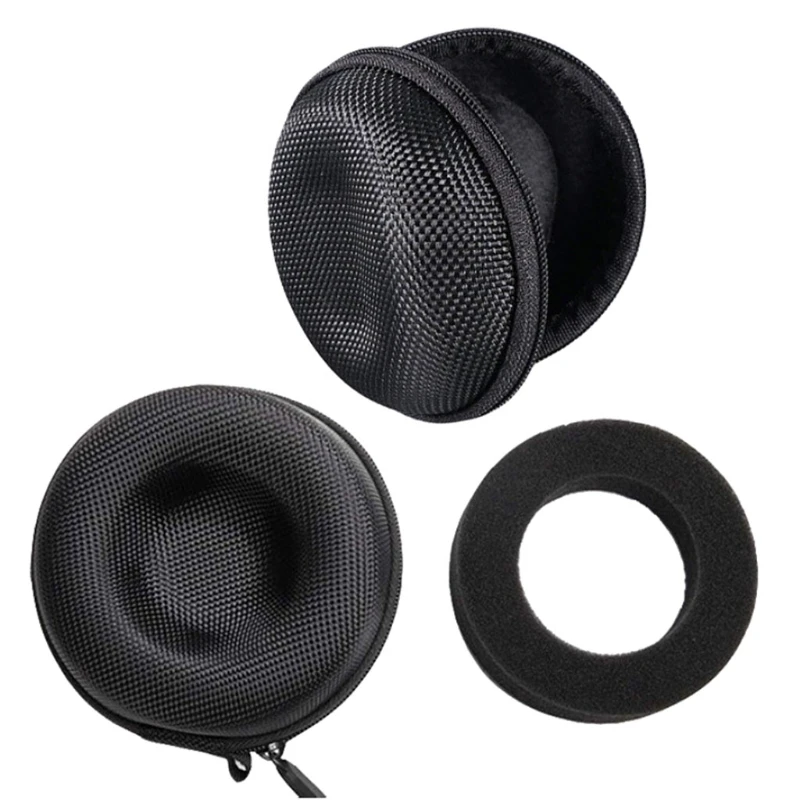 

Портативный чехол для переноски, совместимый с умными часами, уникальная сумка для хранения на молнии, противоскользящий ударопрочный жест...