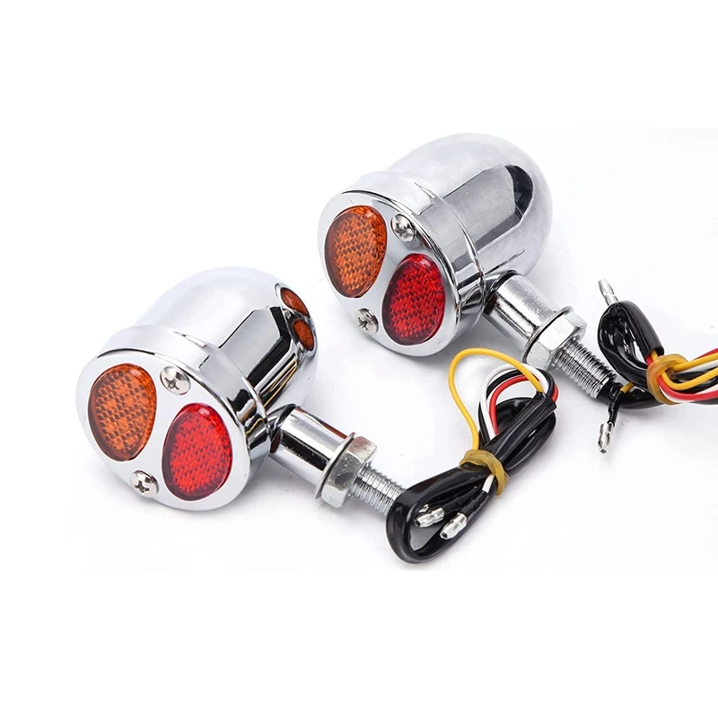 

Светодиодный указатель поворота для мотоцикла, 10 мм, 20 светодиодов, передний и задний фонари, индикатор для Sportster 883