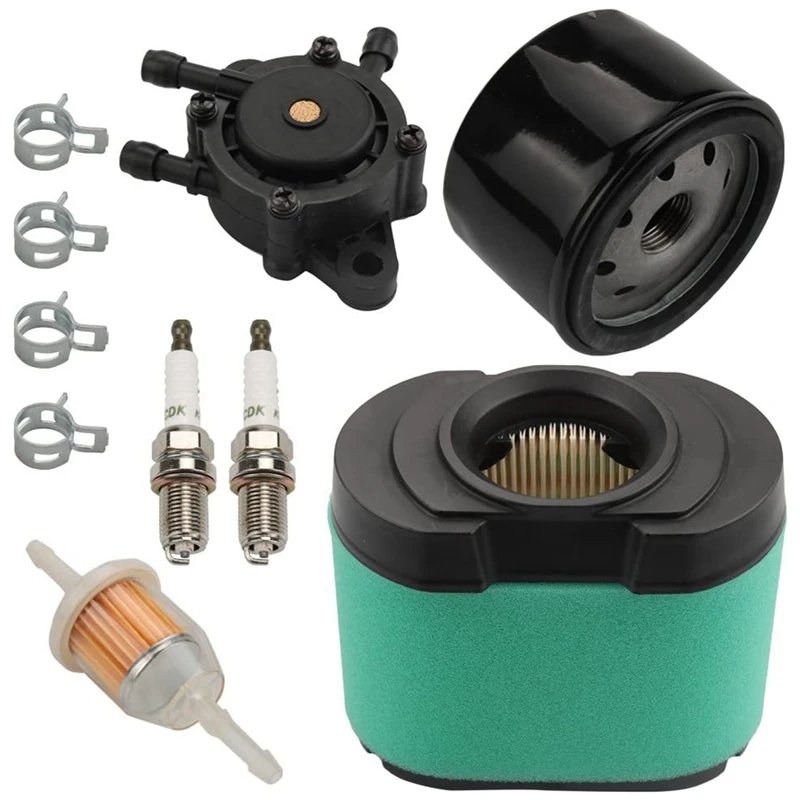 Воздушный фильтр LA155 с масляным фильтром топливный насос для газонокосилки John Deere