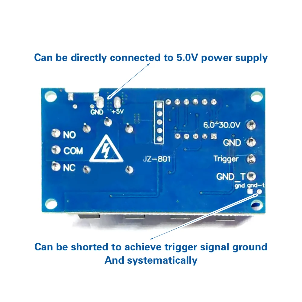 6-30V Adjustable Relay Module Switch Trigger Time Delay Circuit Timer | Обустройство дома