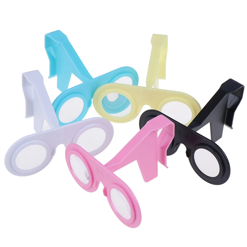 Мини складные очки виртуальной реальности 3D смартфон ВР портативный IOS Android|3D