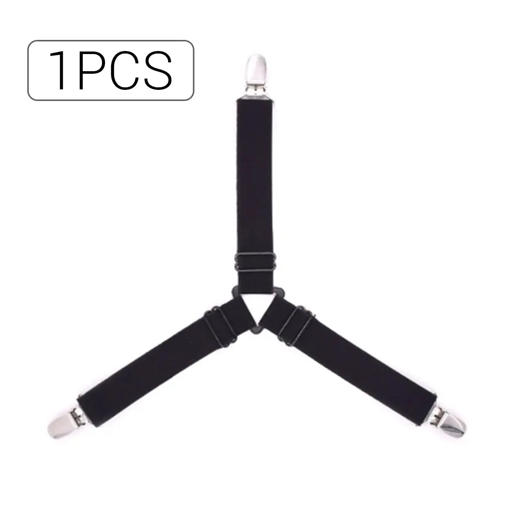 Набор зажимов с тремя головками и держателями для простыни полосы регулируемой