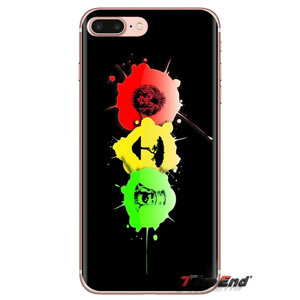 Reggae Красный Золотой Зеленый Ямайский мягкий прозрачный чехол для Xiaomi Redmi 4A S2 Note 3 3S