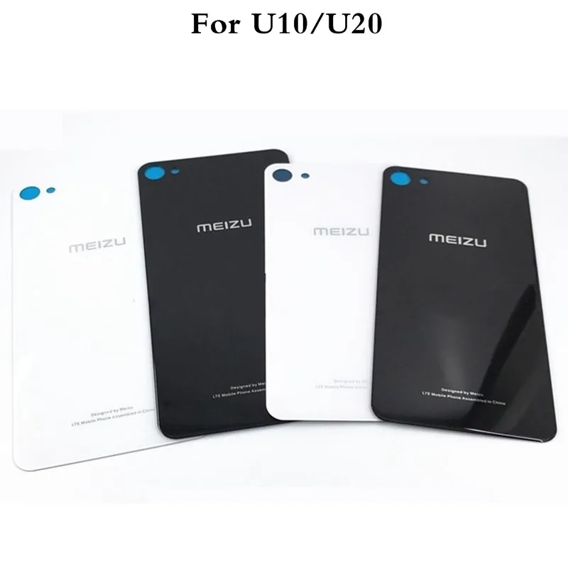 Оригинальный 3D стеклянный задний корпус для MEIZU U10 U20 задняя крышка чехол