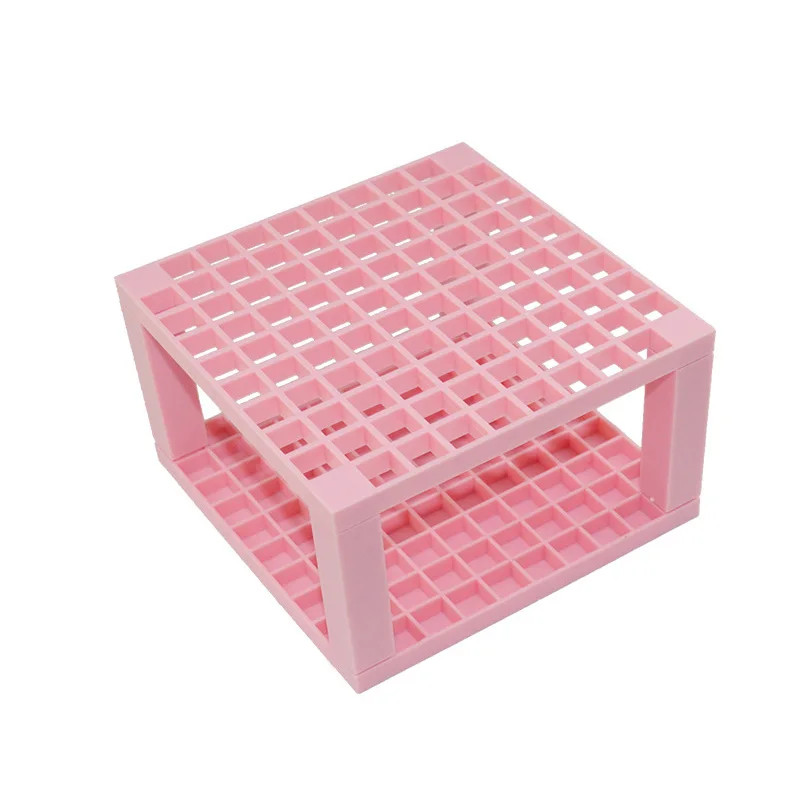 Пластиковый держатель для карандашей и кистей с 96 отверстиями подставка стола