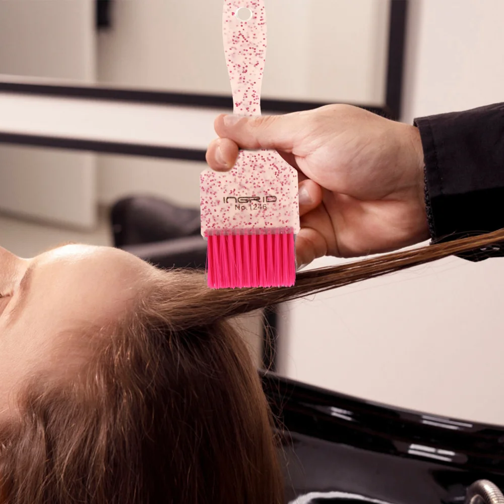 

1 set of Hair Dye Color Brushes and Bowl Set Hair Coloring Brush Mixing Bowl Kit