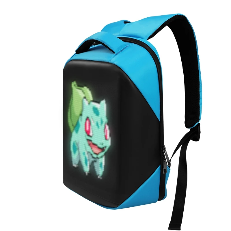 

Biosled LED Backpack Third Generation Led Display With Backpack Smart Wireless WIFI Version APP Control Advertising LED Backpack