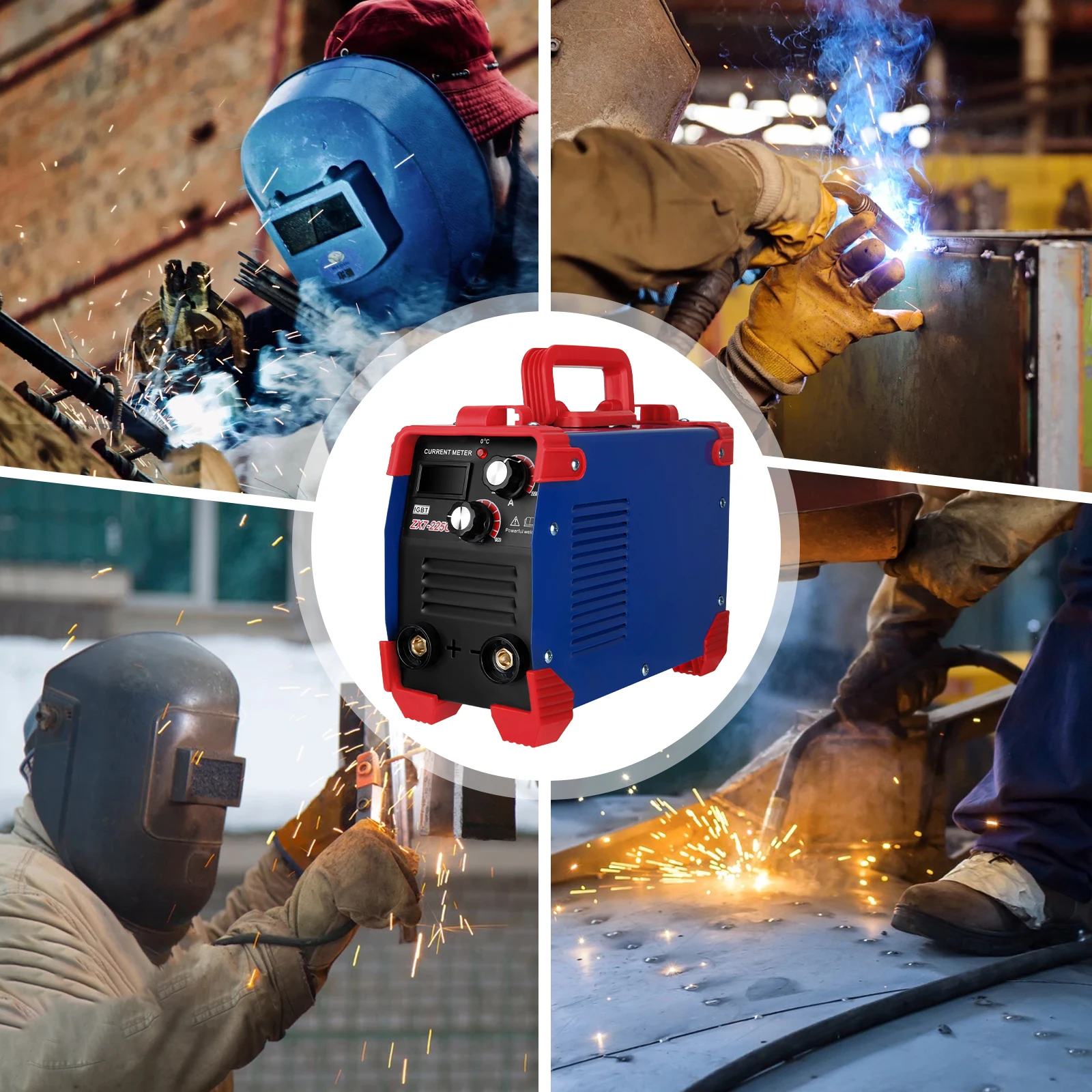 

Arc-225 Inverter Electric Welding Machine 220V/110V MMA Welder for DIY Welding Working and Electric Working