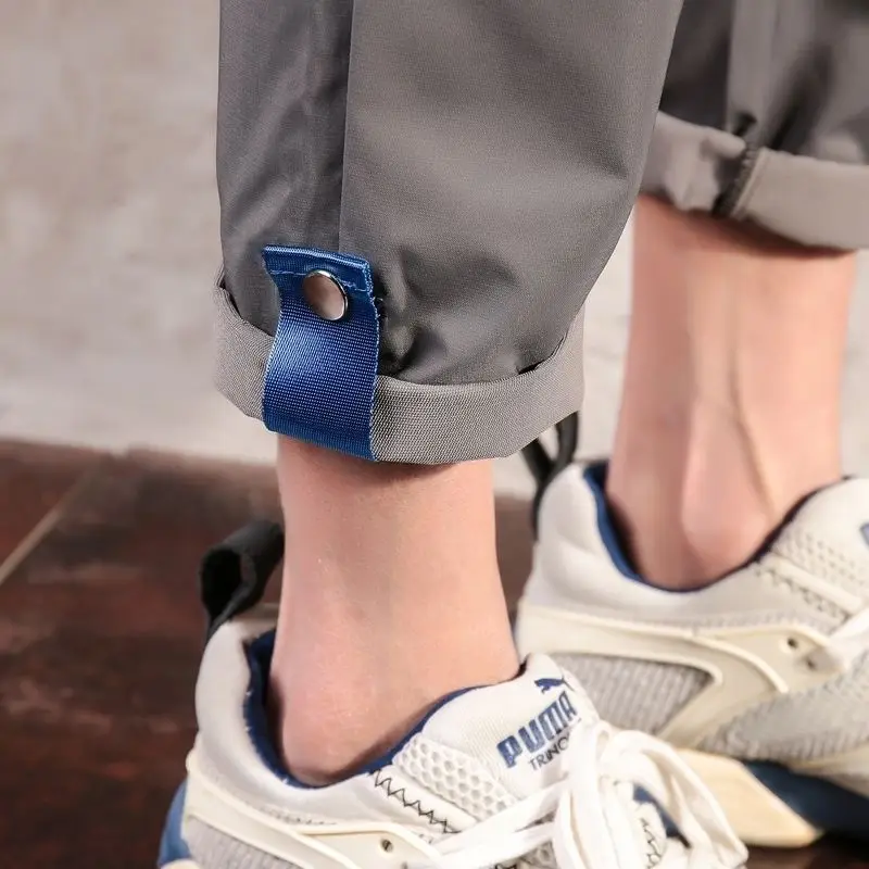 Men's nine-point pants casual camouflage Korean version of summer loose Harun big size sweatpants tide | Мужская одежда