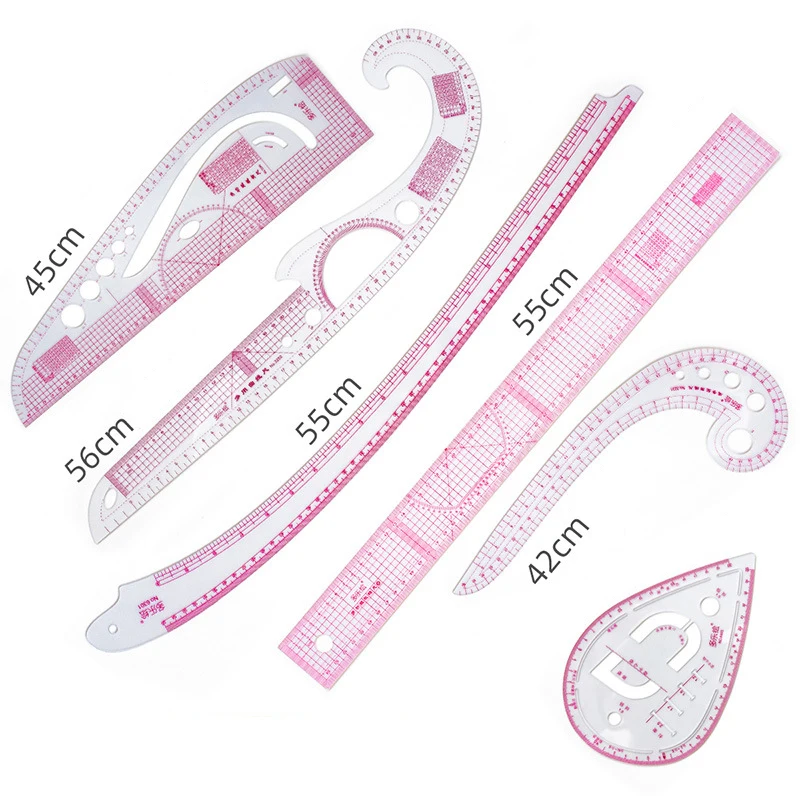 

Curve Metrische Grading Heerser Maatregel Dressmaking Tailor Tekening Sjabloon Craft Tool Plastic Naaibenodigdheden