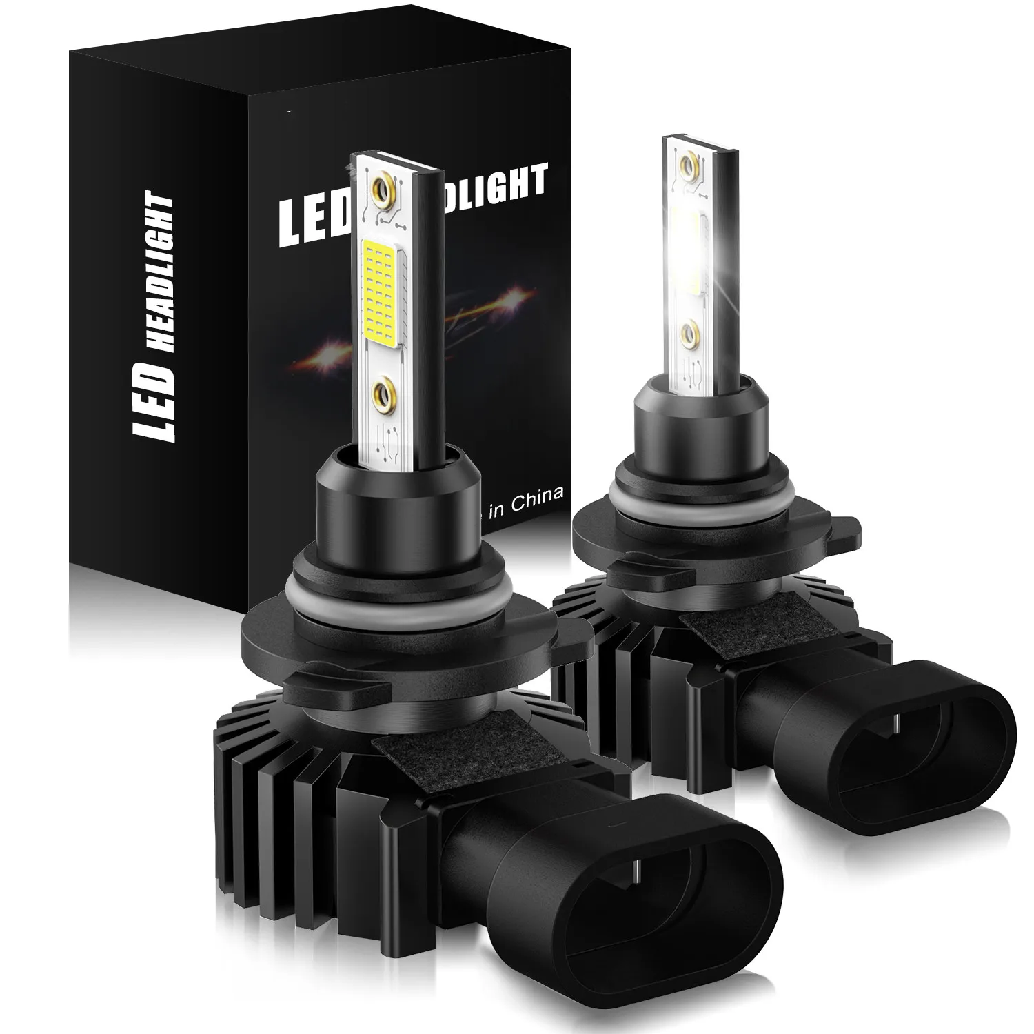 

NEW SET D9 H4 LED H7 H11 H8 H9 H1 h10 cob Car Headlight Bulbs 9005 9006 9012 Headlamp Main Lights Better Than zes Auto Led Lamps