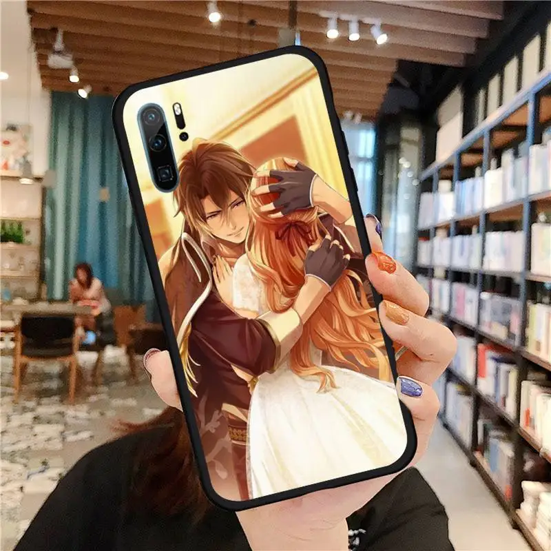 

Ikemen Vampire Leonardo Da Vinci Phone Case For Huawei honor Mate P 9 10 20 30 40 Pro 10i 7 8 a x Lite nova 5t