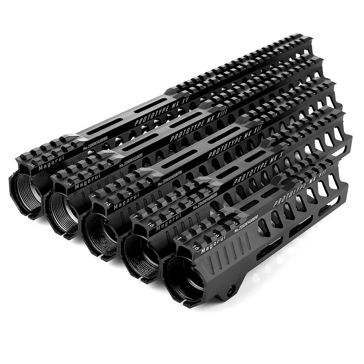 EWOLF 7 &quot10&quot 12 &quot13 5&quot 15 &quotAR15 свободный поплавок Блестящий Защитный прицел MK