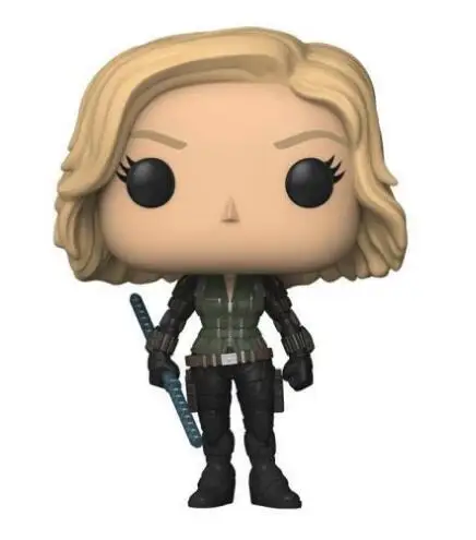 Marvels Мстители 10 см Черная Вдова Виниловая фигурка кукол модель игрушки | Игрушки и