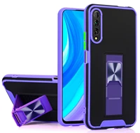 Phone Case For Huawei Honor Y6S 2019 Prime Y8S Y9S Y6P Y7P Y6A Y9A Smart 2021 Car Magnetic Kickstand Protect Cover