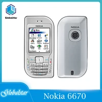 nokia 6670 refurbished original unlocked nokia 6670 phone 2 1 inch gsm 2g mobile phone with one year warranty free shipping