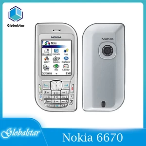 nokia 6670 refurbished original unlocked nokia 6670 phone 2 1 inch gsm 2g mobile phone with one year warranty free shipping free global shipping
