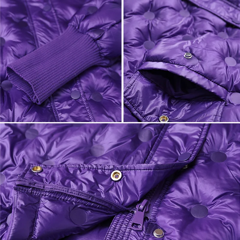 Пуховик 2020 зимнее пальто женский пуховик длинный белый Верхняя одежда