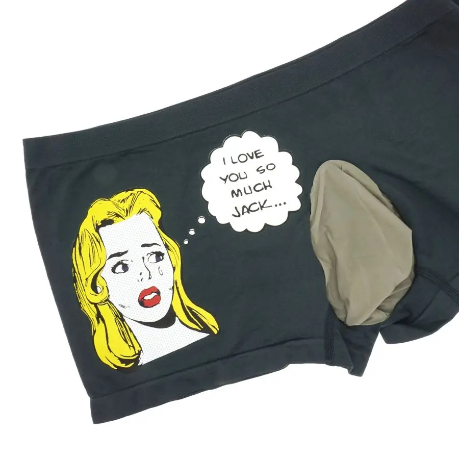 Новинка 2020 лидер продаж мультфильм пенис открытый нос футляр-Боксер бандаж