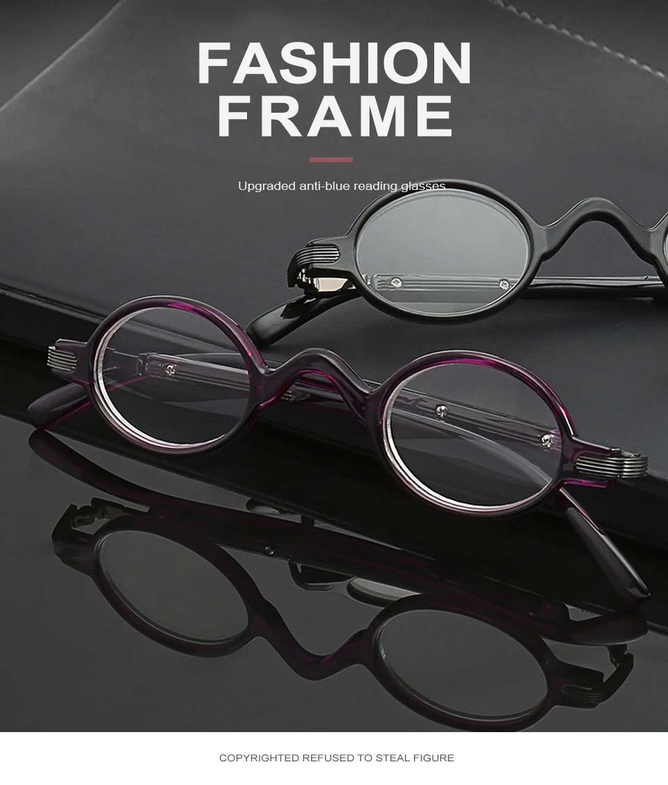 Ultralight Reading Glasses Men Women Presbyopic Unisex Eyeglasses Fashion Glasses For Sight Oculos+1+1.5+2+2.5+3+3.5 Z289