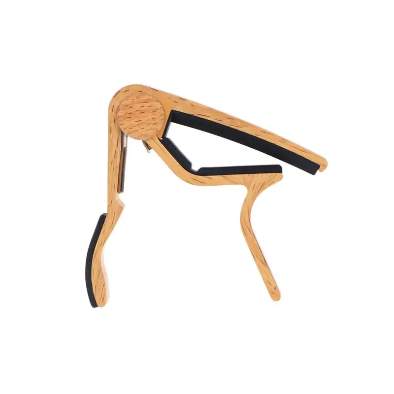 1 шт. гитарный тюнер быстрая смена силиконовый алюминиевый сплав клипсовый Capo Tune