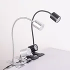 Светодиодный ная настенная лампа, Современная прикроватная лампа для спальни, корпус черного и серебристого светильник, регулируемый угол обзора 360 градусов, 110 В, 220 В переменного тока, 3 Вт, 5 Вт