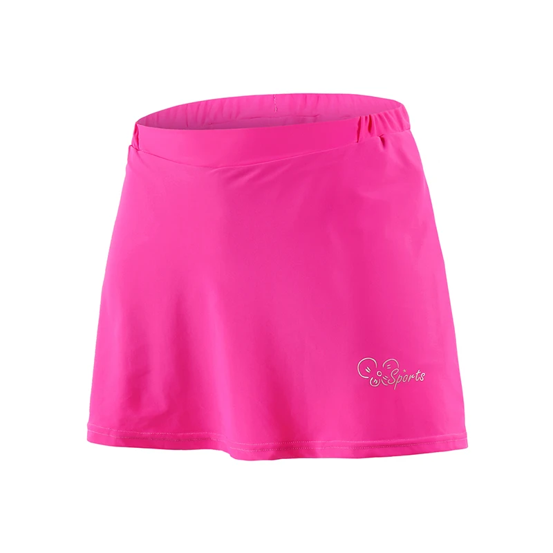 pink ARSUXEO, летняя велосипедная юбка, для женщин, для шоссейного велосипеда, 2 в 1, юбка, шорты с гелевыми вставками, шорты для верховой езды, для спорта на открытом воздухе, Breahtable Quick - Цвет: pink