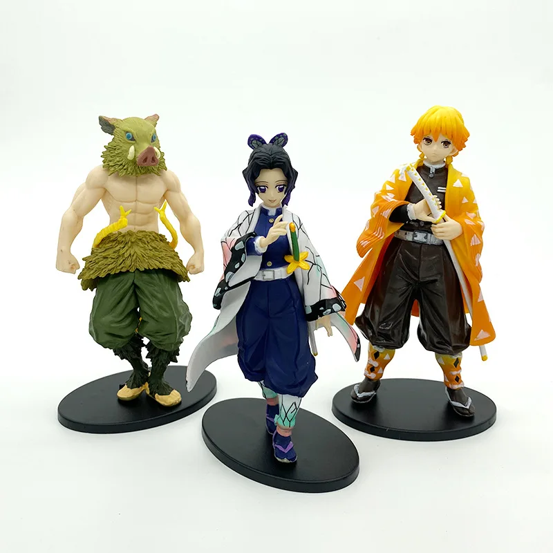 

Premium Chokonose Figure Demon Slayer Anime Figure Kamado Tanjirou/Agatsuma Zenitsu Action Figure Kimetsu no Yaiba Figurine Toys