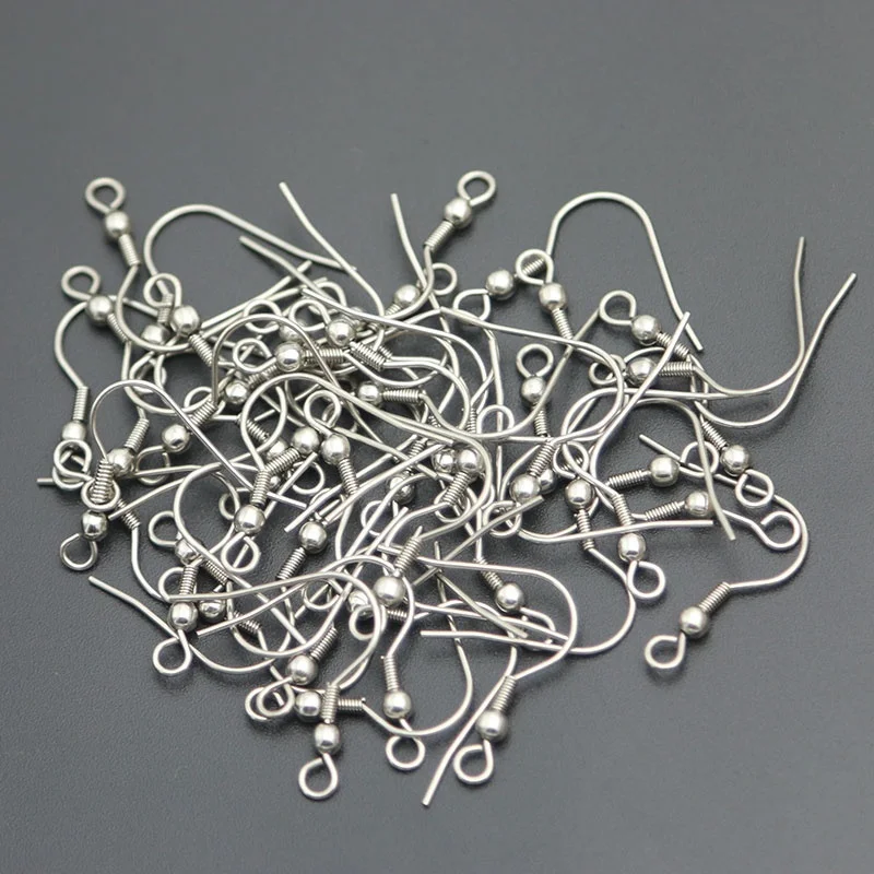 Высококачественная фурнитура для ювелирных изделий сделай сам из нержавеющей