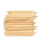100 шт., деревянные палочки для удаления кутикулы