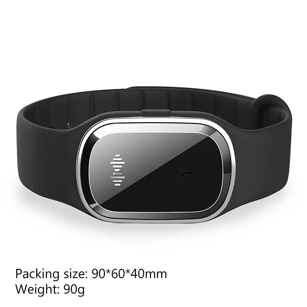 

Anti Mosquito Smart Bracelet Ultrasonic Mosquito Repellent Wristband Non-Toxic and Environmental Protection for Kids