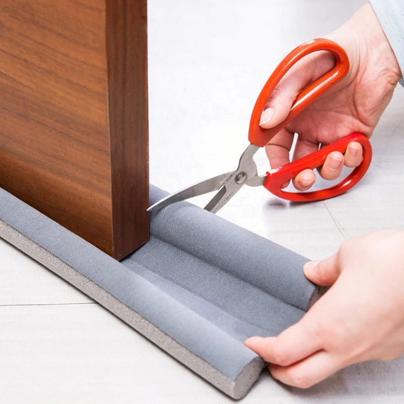 

Sound Proof Ruisonderdrukking Onder Deur Draft Stopper Stofdicht Venster Weer Strip Flexibele Deur Bodemafdichting Strip