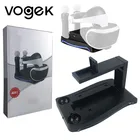 4 в 1, зарядная подставка для PS4VR