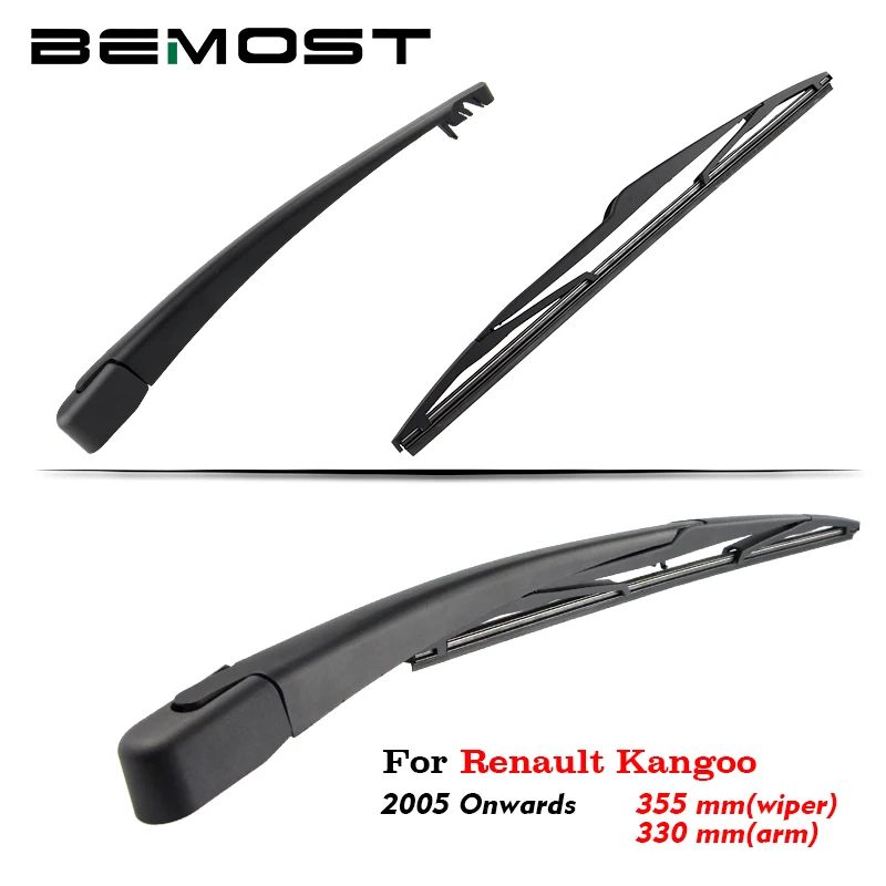 

BEMOST Car Rear Windshield Wiper Arm Blade Brushes For Renault Kangoo 2005 Onwards Hatchback Windscreen Auto Styling Accessories