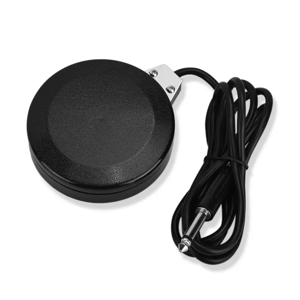 

High Resilience Tattoo Machine Foot Switch Pedal Controller Control Power Supply High Resilience Round Shape Tattoo Supply