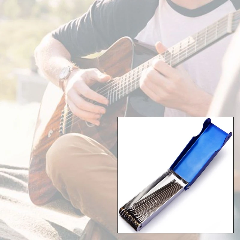 

Guitar Nut File Set, Guitar Bridge Saddle Nut Files, Guitar Bass Nut Bridge Slot W8EE