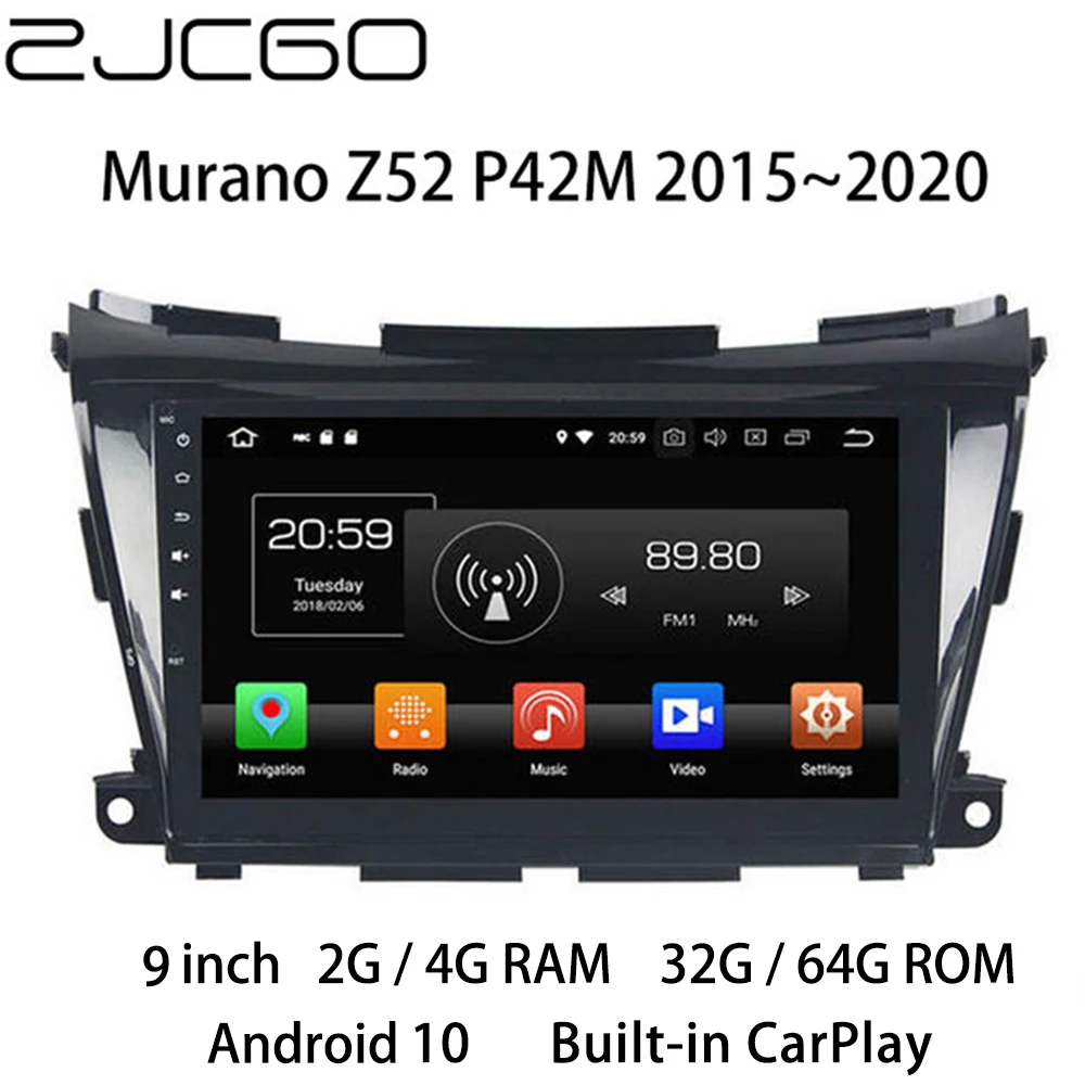 Автомобильный мультимедийный плеер стерео GPS DVD радио навигация Android экран для