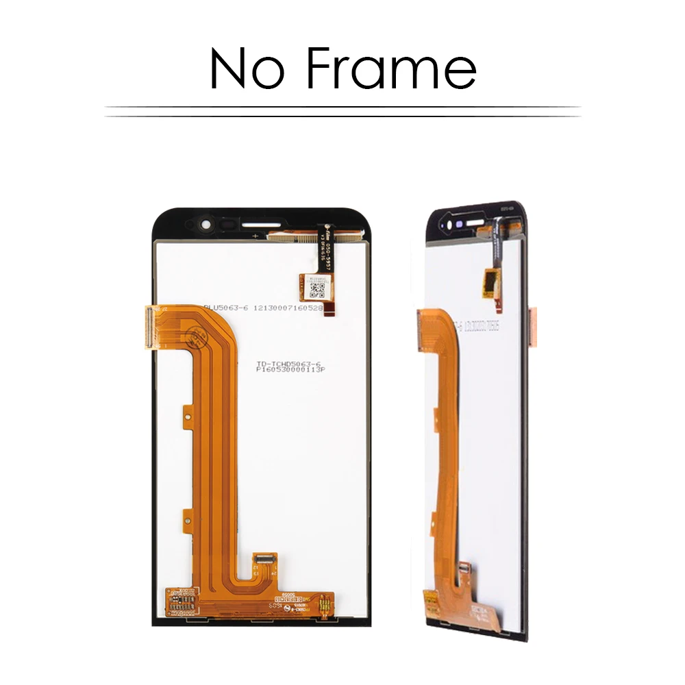 5,0 ''lcd для ASUS Zenfone Go ZB500KL X00AD lcd дисплей кодирующий преобразователь сенсорного экрана в сборе рамка для ASUS ZB500KL дисплей