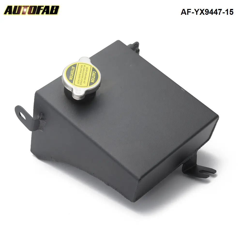 Алюминиевый радиатор резервуар охлаждающей жидкости в комплекте переливной для