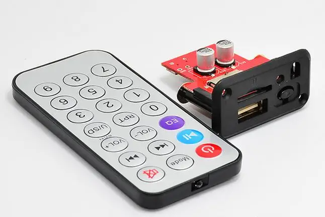Автомобильный аудио USB TF FM радио модуль беспроводной Bluetooth 5 в 12 В MP3 WMA декодер