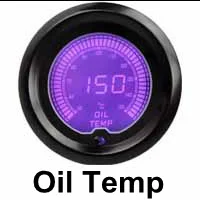 " 52 мм Gauge Impulse EVO lcd 7 цветов Turbo Boost Gauge-с регулируемым Авто турбо-комплектом PSI 1-30 IN-CABINE импульсный контроллер