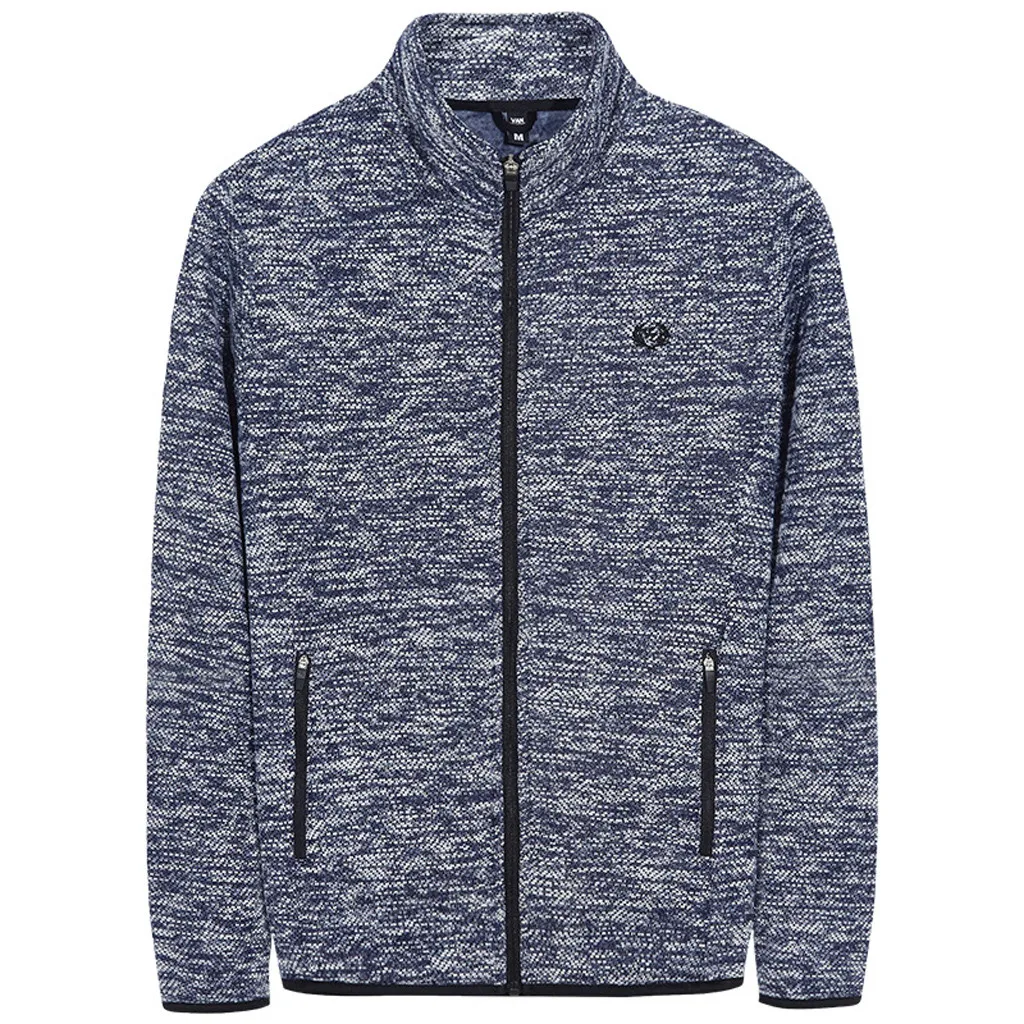 SAGACE Мужская однотонная куртка для фитнеса бега отдыха игр мягкое и теплое пальто