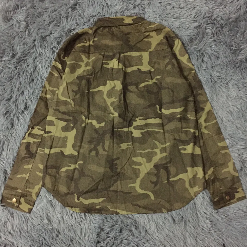 HZIJUE модная одежда с длинными рукавами chaqueta militar пальто Для женщин зеленые куртки в стиле милитари с вышивкой из Для женщин жакет, блузы, пальто