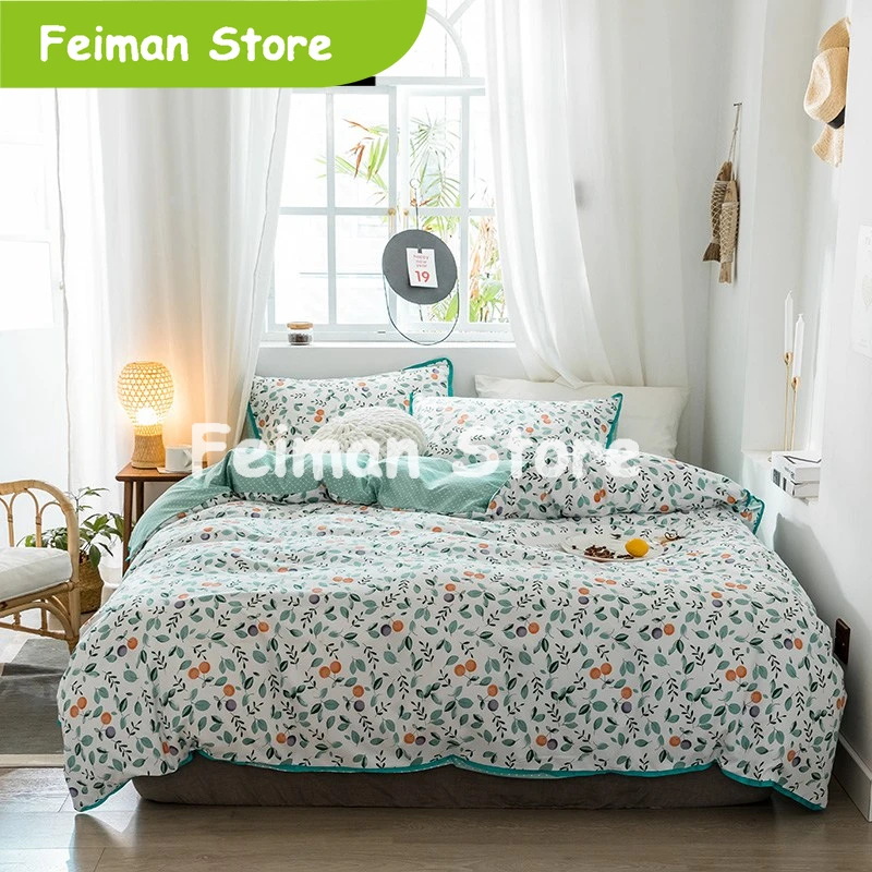 Текстильный цветочный деревенский стиль постельных принадлежностей для