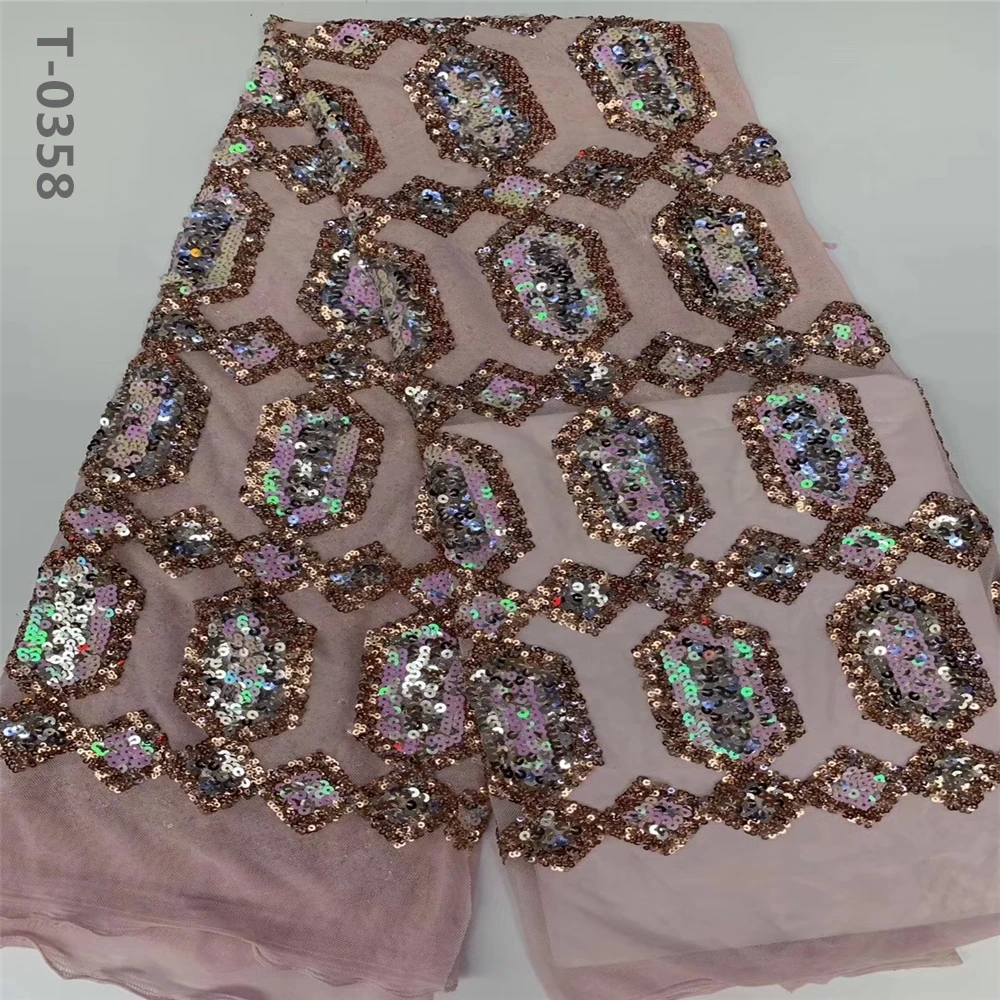 2020 Новый дизайн африканская кружевная ткань высокого качества кружевной