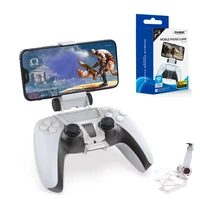 for ps5 playstation 5 gamepad controller smart phone cellphone mount holder support clamp clip stand phone game accessories